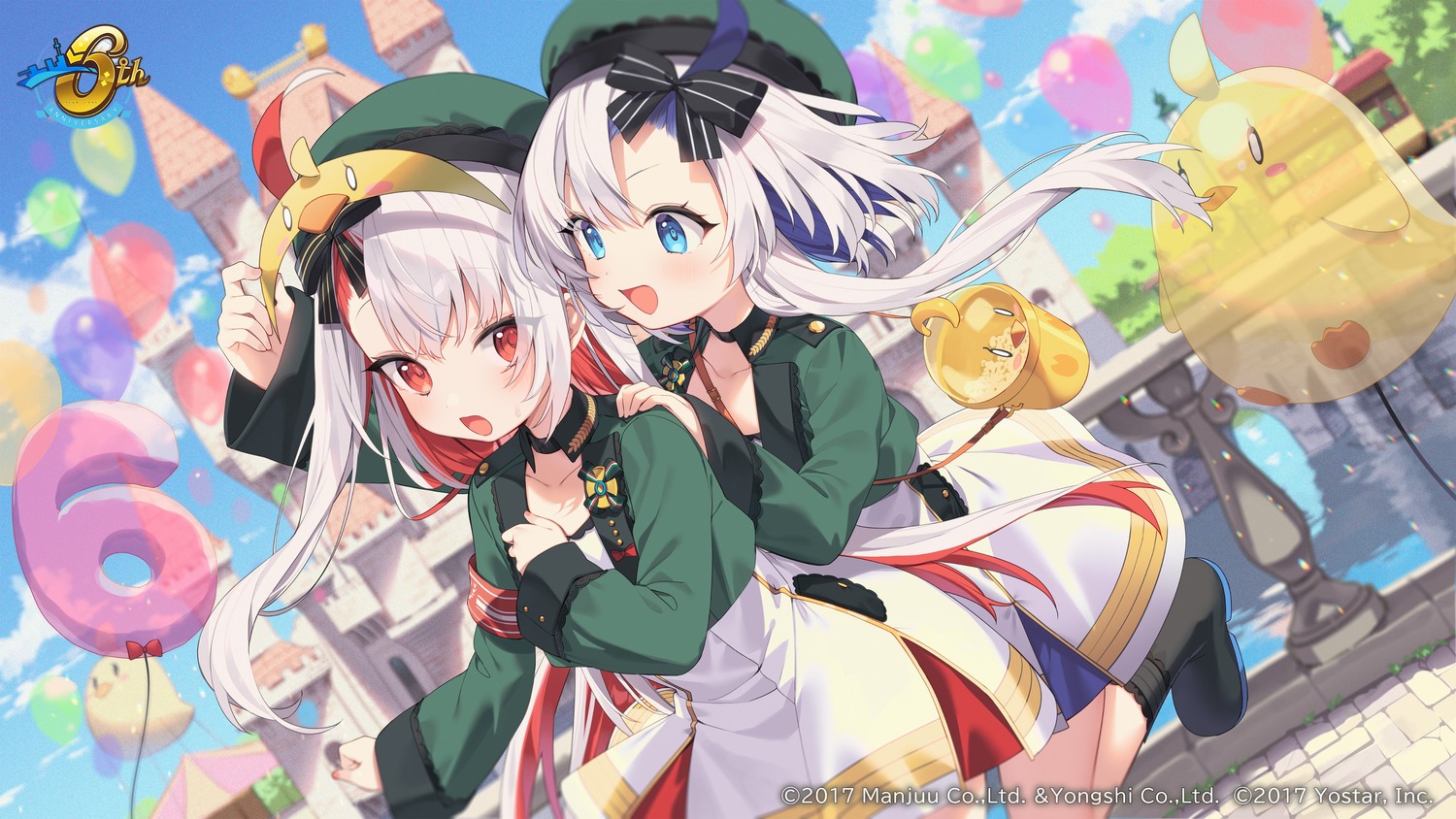 azur_lane, libeccio_(azur_lane), maestrale_(azur_lane), manjuu_(azur_lane), tousaki_shiina, uniform, yuri