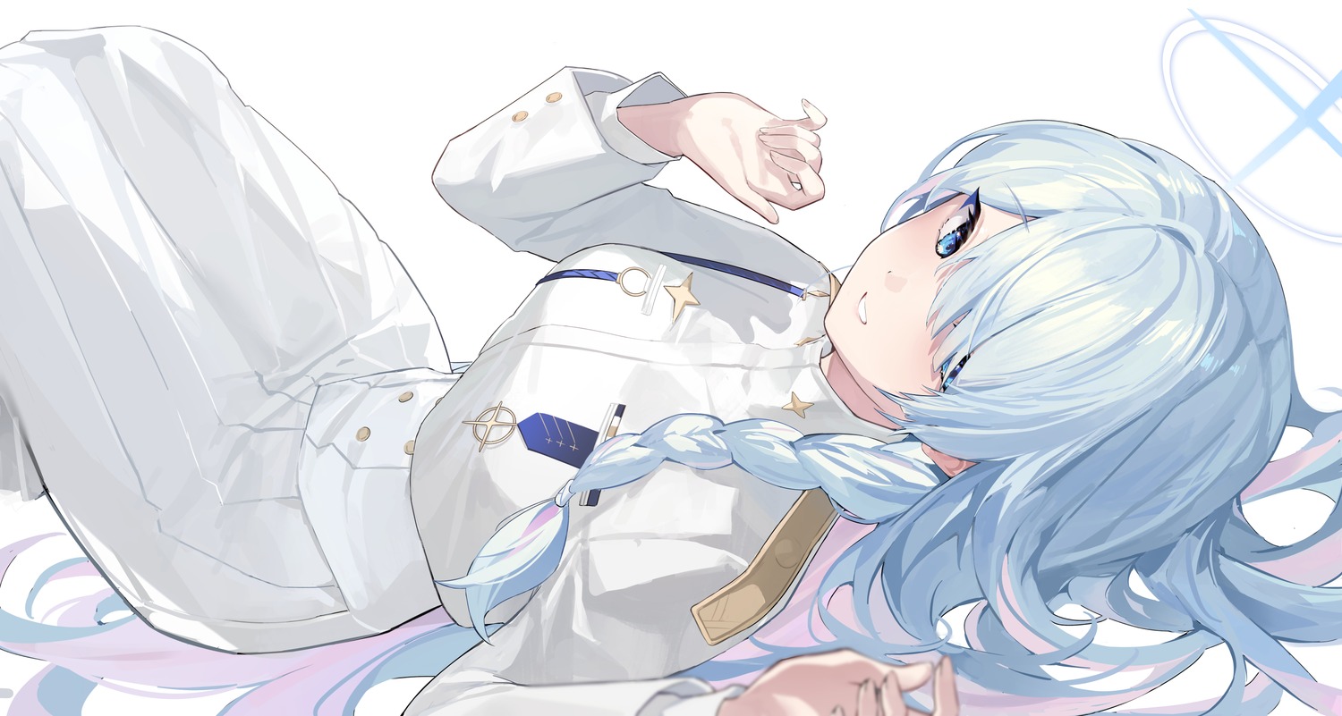 blue_archive, halo, mendou_kusai, uniform
