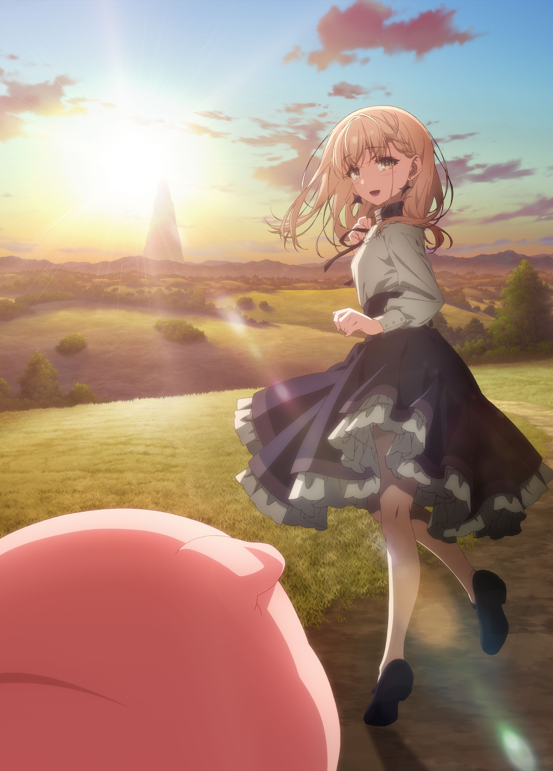 buta_(buta_no_liver_wa_kanetsu_shiro), buta_no_liver_wa_kanetsu_shiro, jess_(buta_no_liver_wa_kanetsu_shiro), skirt_lift, tagme, thighhighs