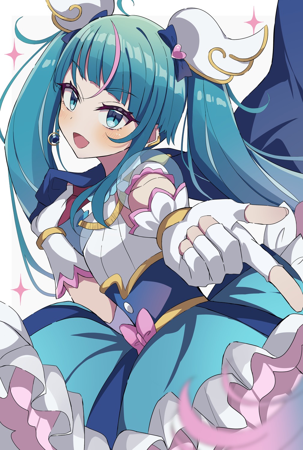 hirogaru_sky!_precure, meiji_(meizi493), precure, see_through, sora_harewataru
