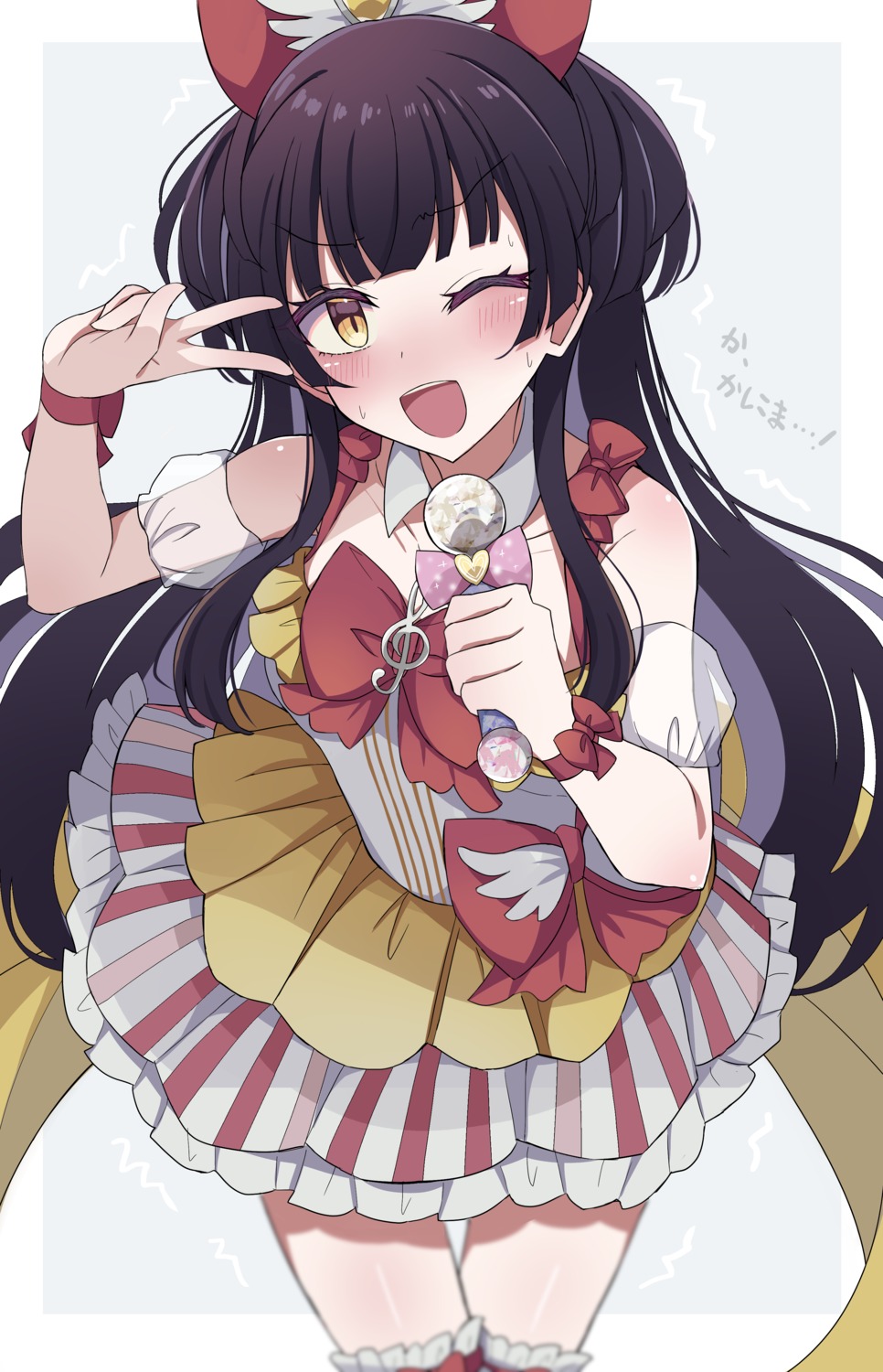 mayuzumi_fuyuko, meiji_(meizi493), the_idolm@ster, the_idolm@ster_shiny_colors, thighhighs