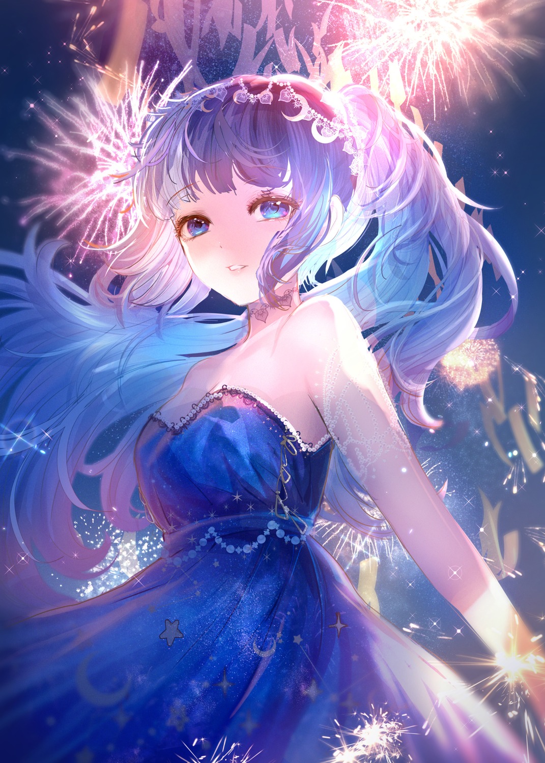 dress, komorihikki