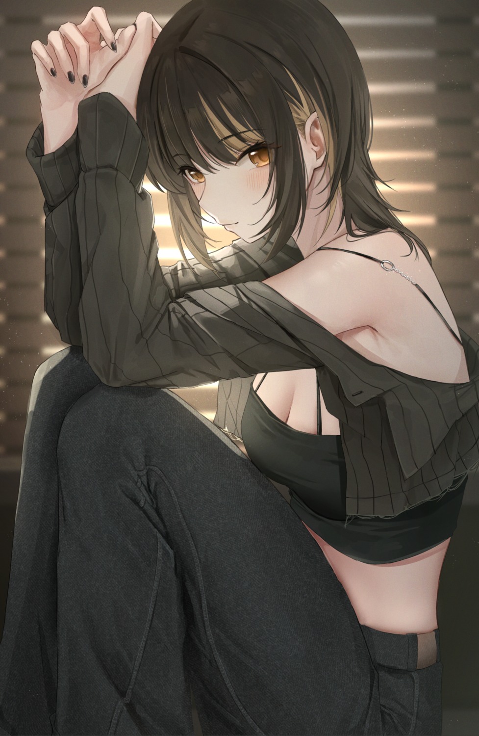 ikaruga_luca, po_ppe, the_idolm@ster, the_idolm@ster_shiny_colors, torn_clothes