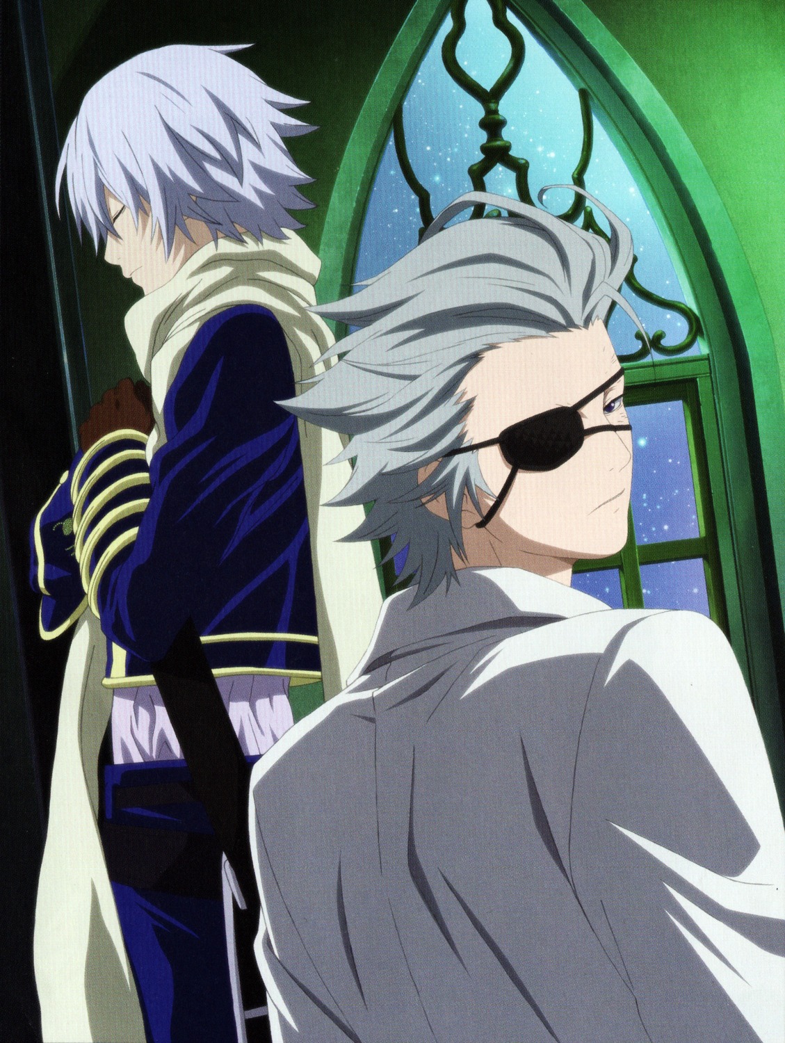 eyepatch, gauche_suede, male, possible_duplicate, shiba_minako, tegami_bachi, thunderland_jr, uniform