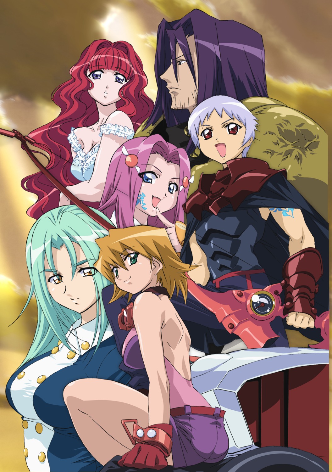 armor, bocca_serenade, coco_ninna-nanna, hasegawa_shinya, kurofune_ballad, melody_of_oblivion, melody_of_oblivion_(character), toone_requiem