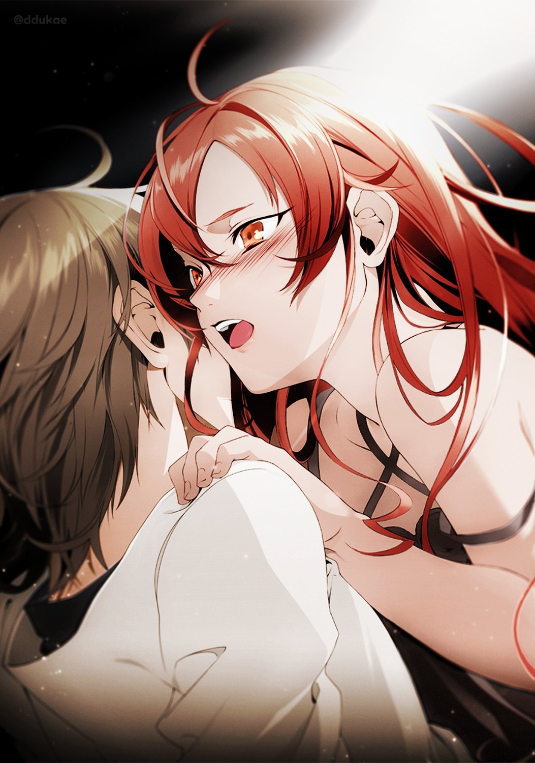 eris_boreas_greyrat, mushoku_tensei, rudeus_greyrat, shirotaka