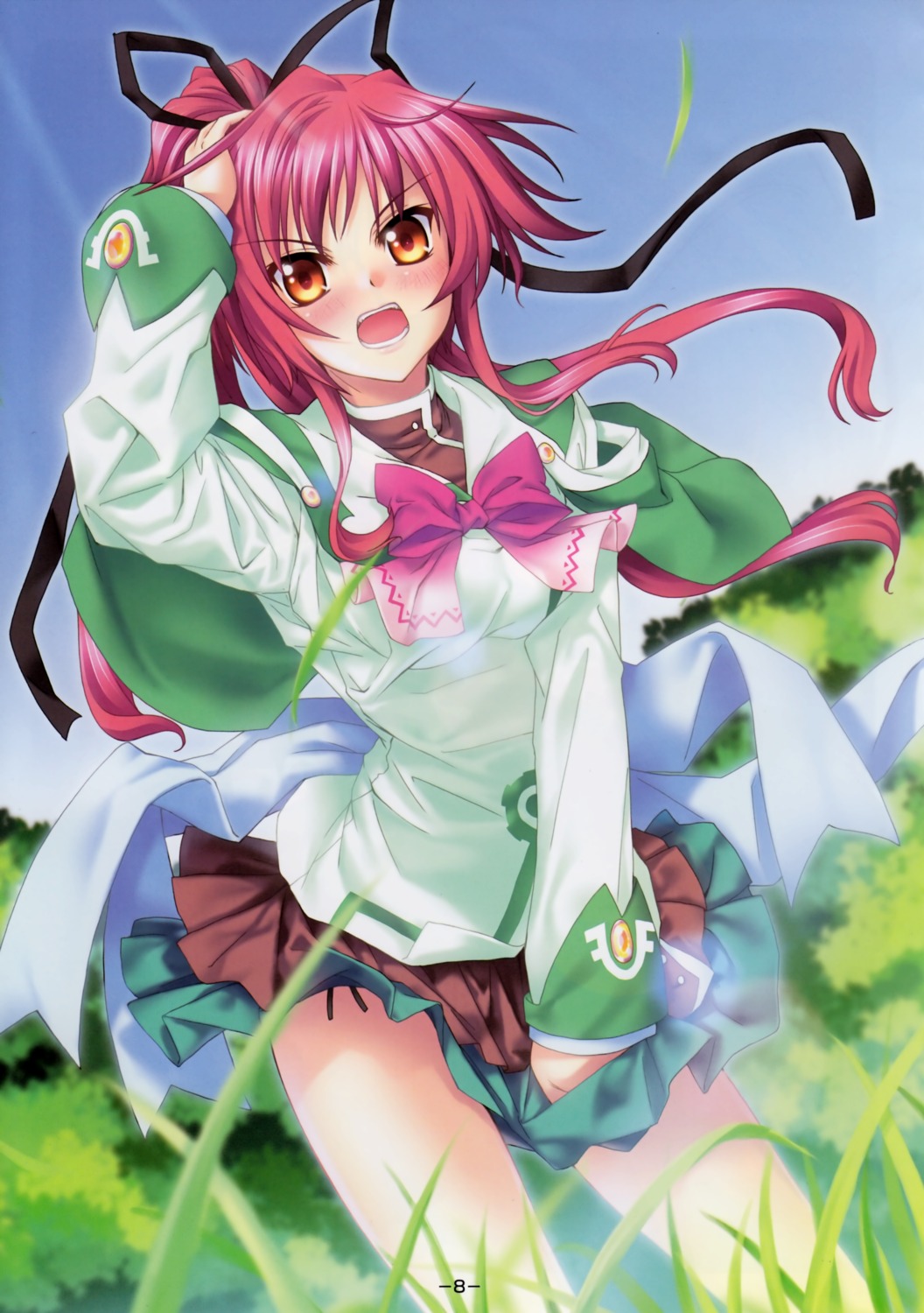 kannatsuki_noboru, magus_tale, seera_finis_victoria, seifuku