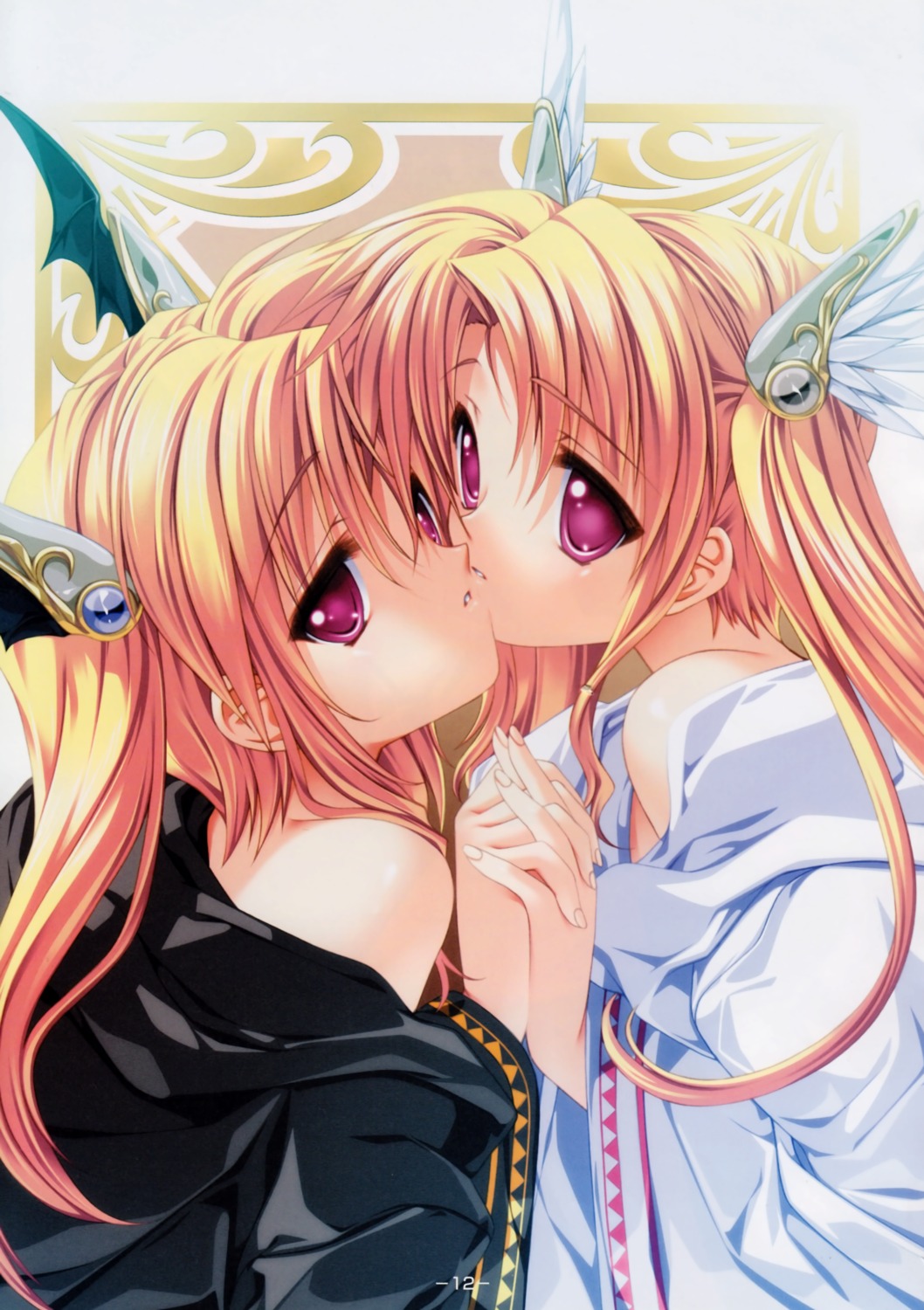 magus_tale, nina_geminis, rena_geminis, senomoto_hisashi, yuri
