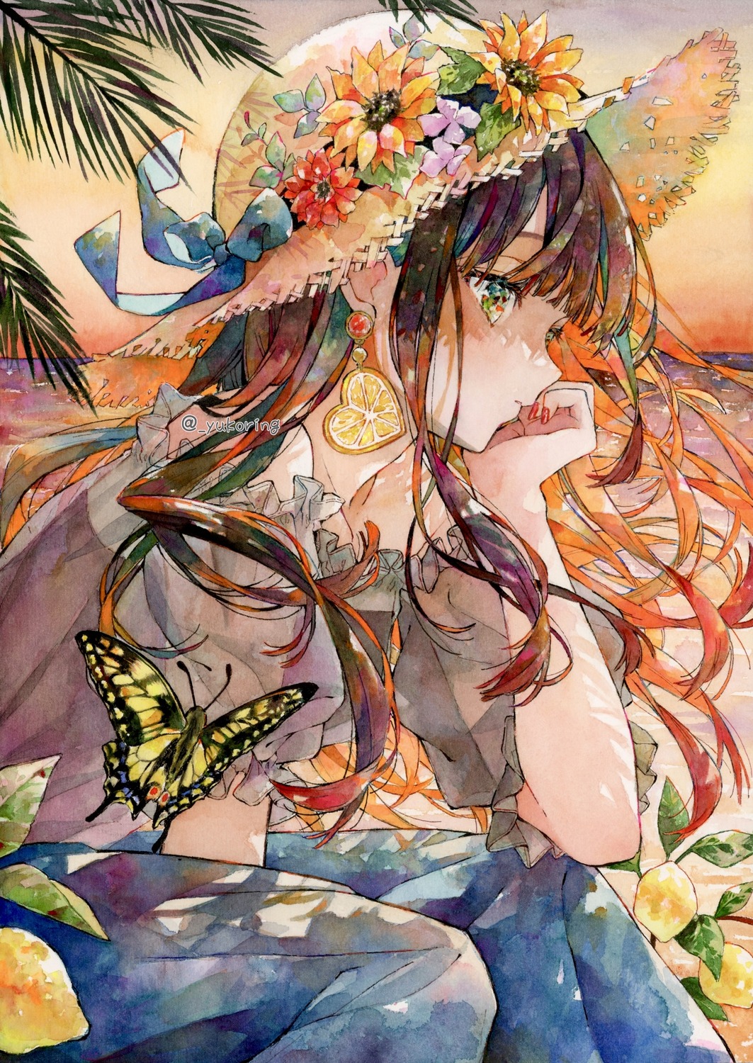 dress, see_through, summer_dress, yukoring