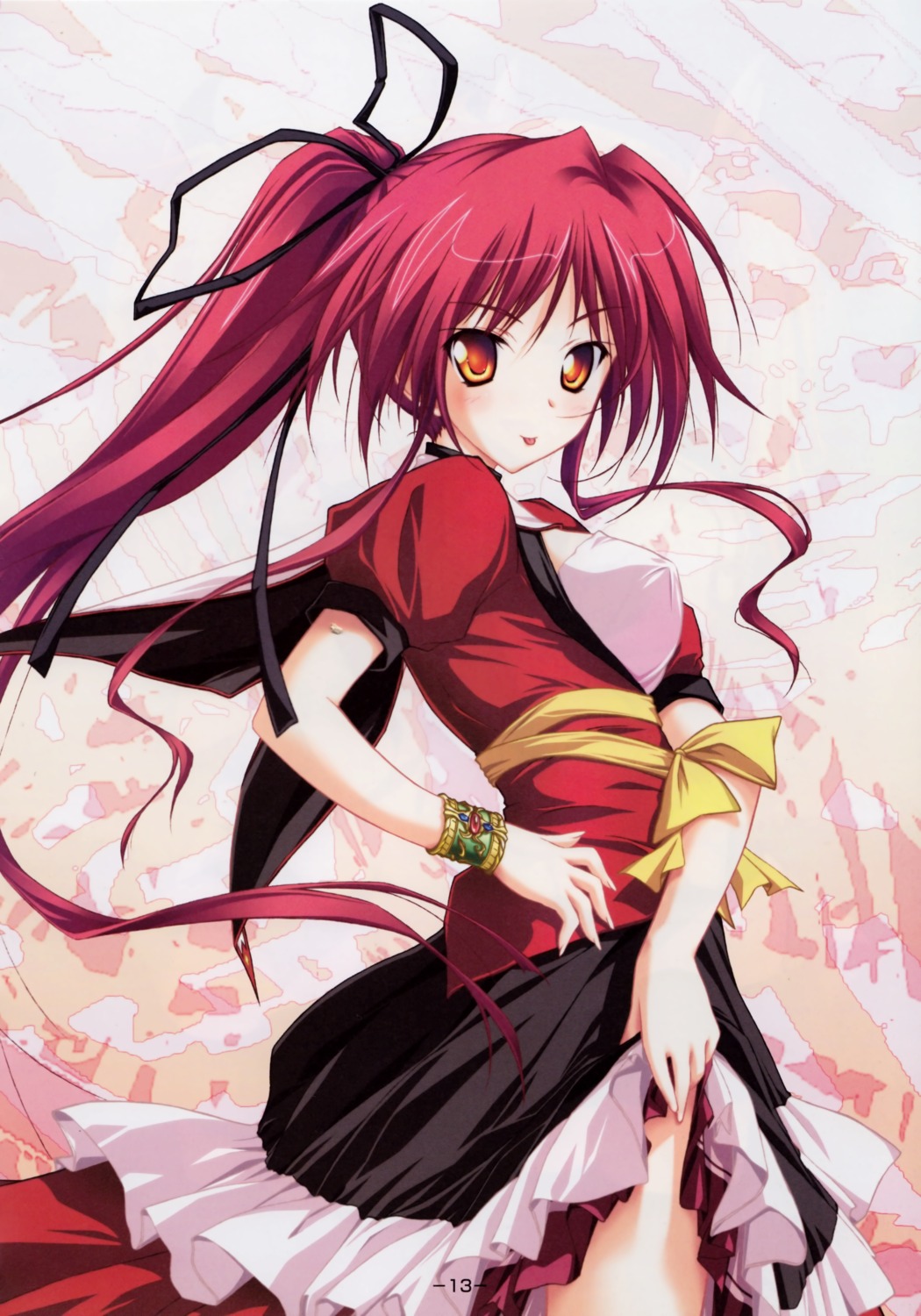 dress, magus_tale, seera_finis_victoria, tsukimori_hiro