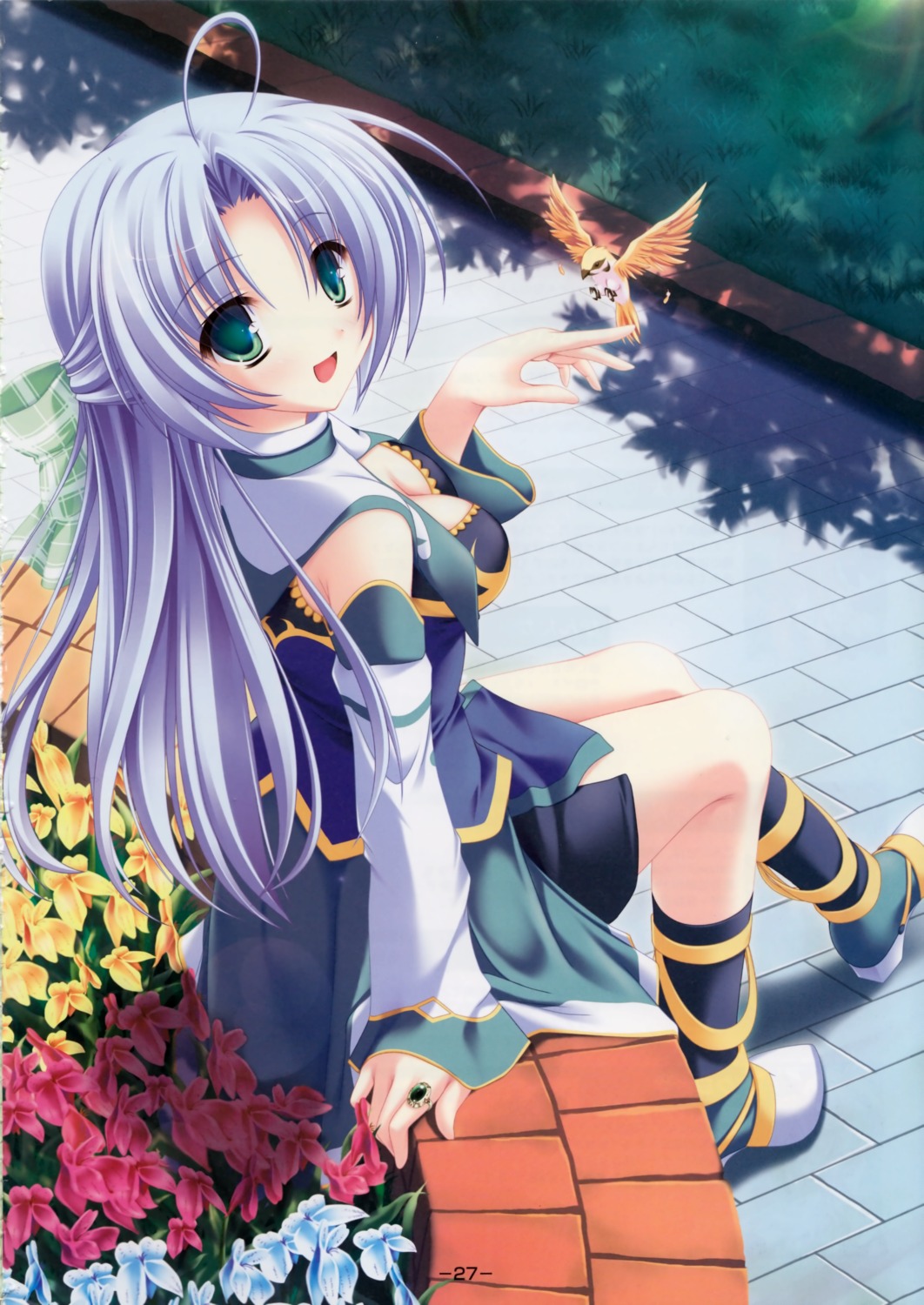 alicia_infans, bleed_through, cleavage, magus_tale, mikagami_mamizu