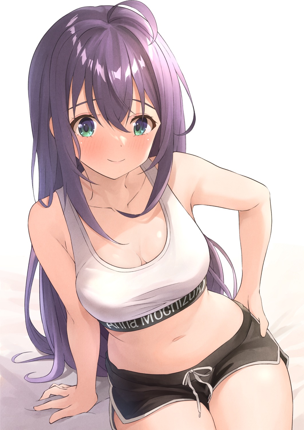 b1ack, bra, mochizuki_anna, the_idolm@ster, the_idolm@ster_million_live!