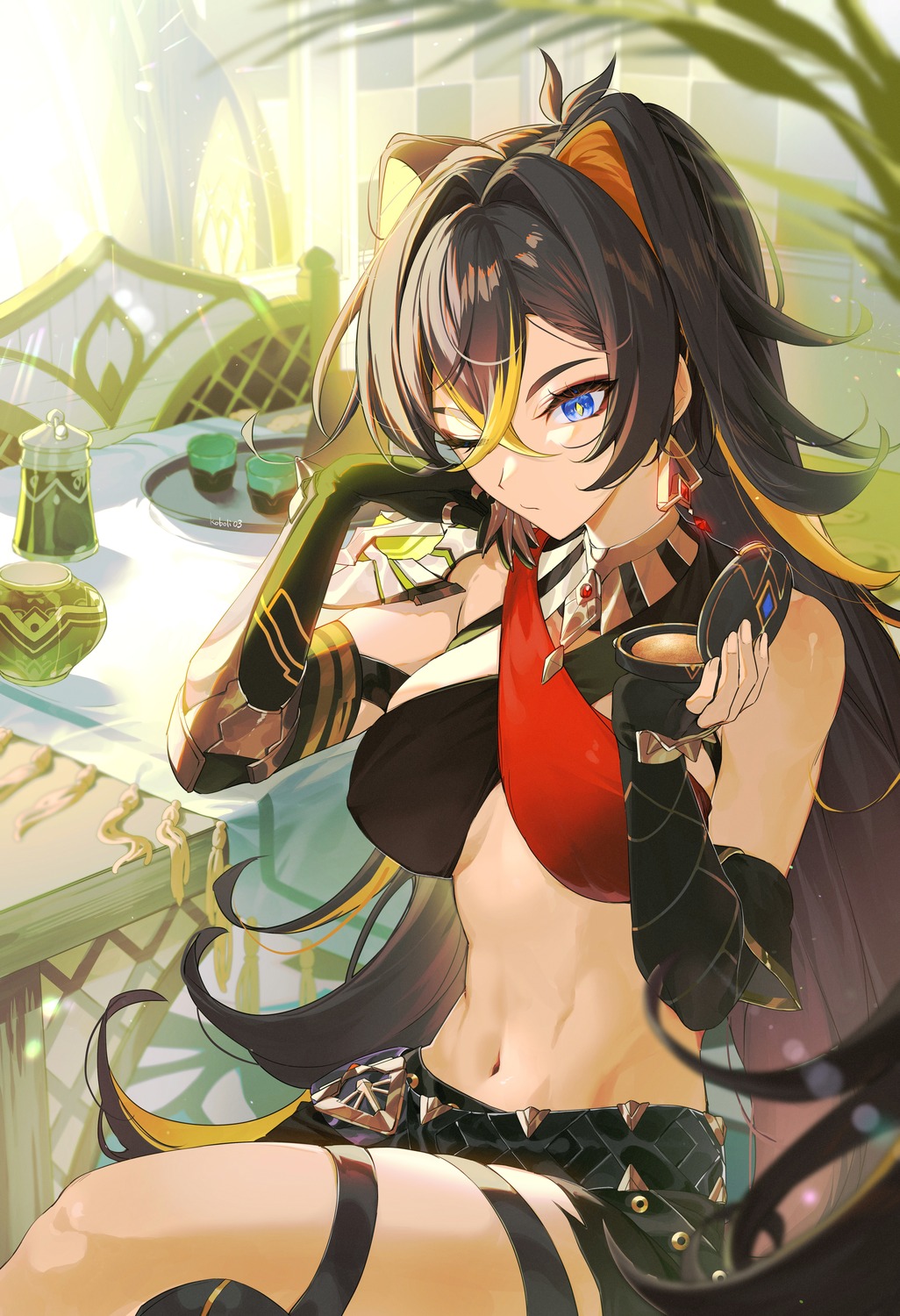 dehya, genshin_impact, kkopoli