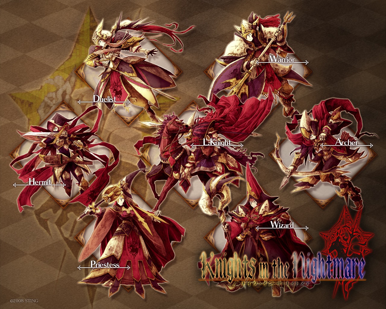 iwanaga_yoshinori, knights_in_the_nightmare, wallpaper