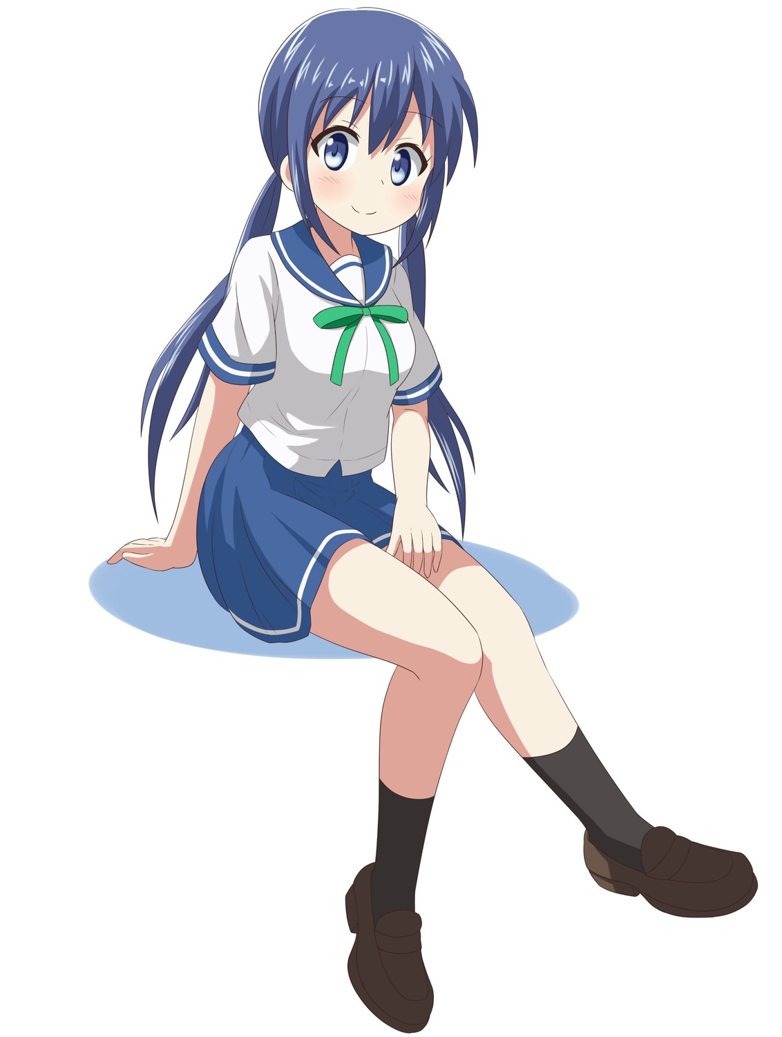 koisuru_asteroid, manaka_ao, nanog_eb1994, seifuku