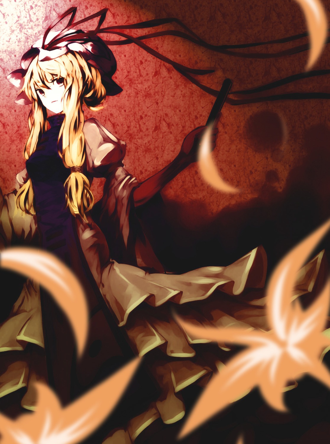 nekobu, touhou, yakumo_yukari