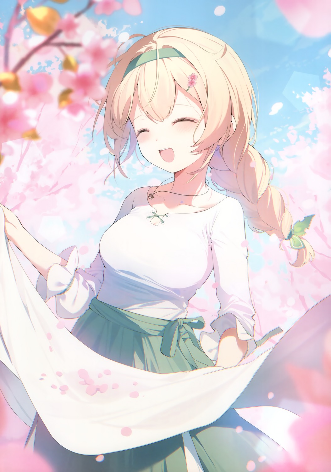 falenini's, hana_mori, hololive, kazama_iroha