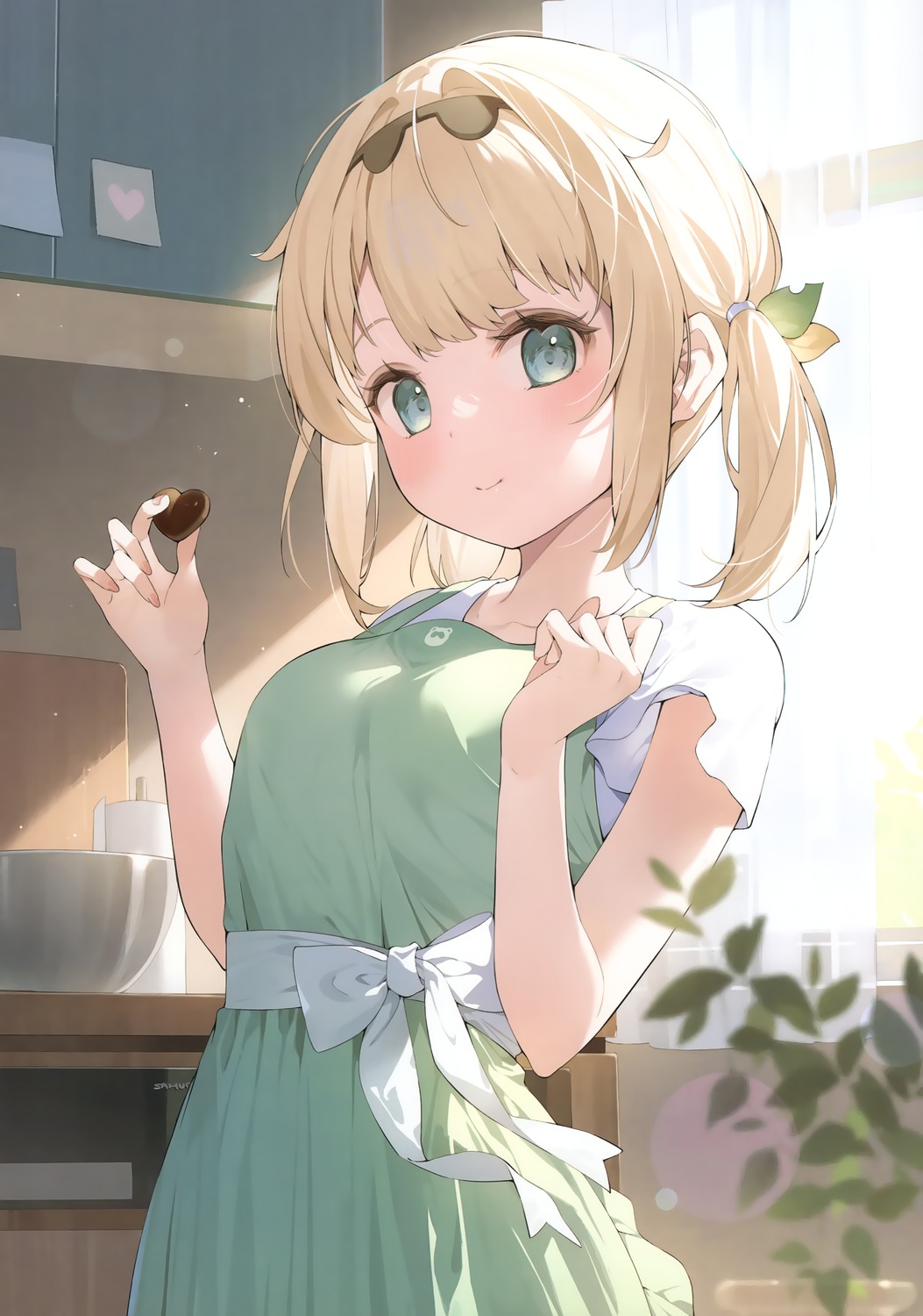 dress, falenini's, hana_mori, hololive, kazama_iroha, valentine