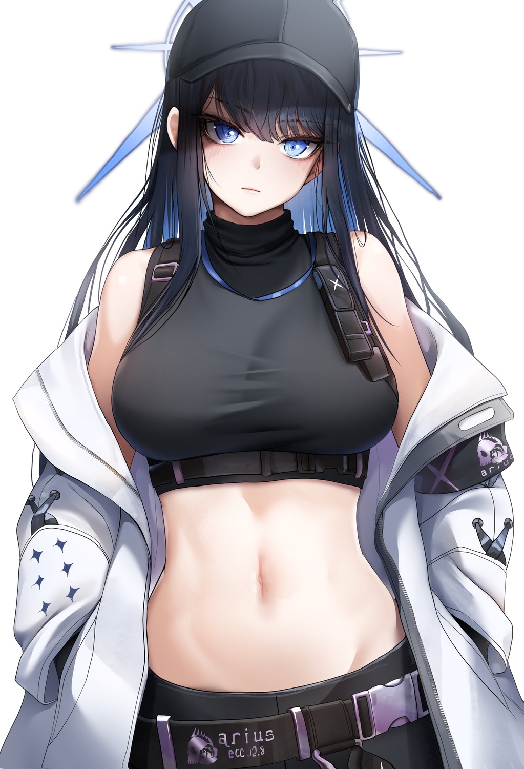 blue_archive, doyoon_7, halo, joumae_saori