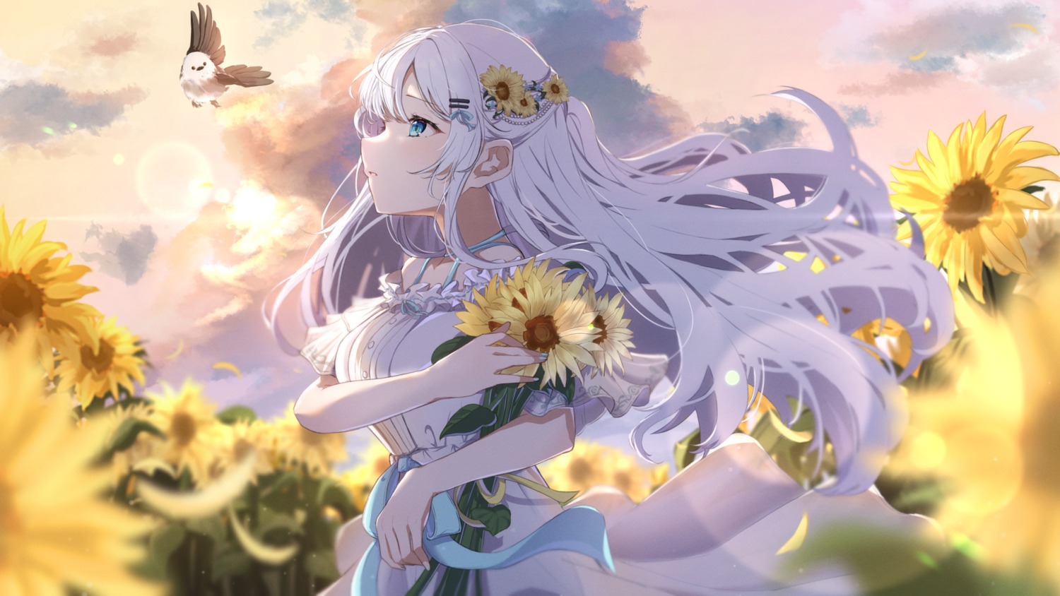 azure_(sor_azr), dress, indie_virtual_youtuber, mirea_sheltzs, summer_dress