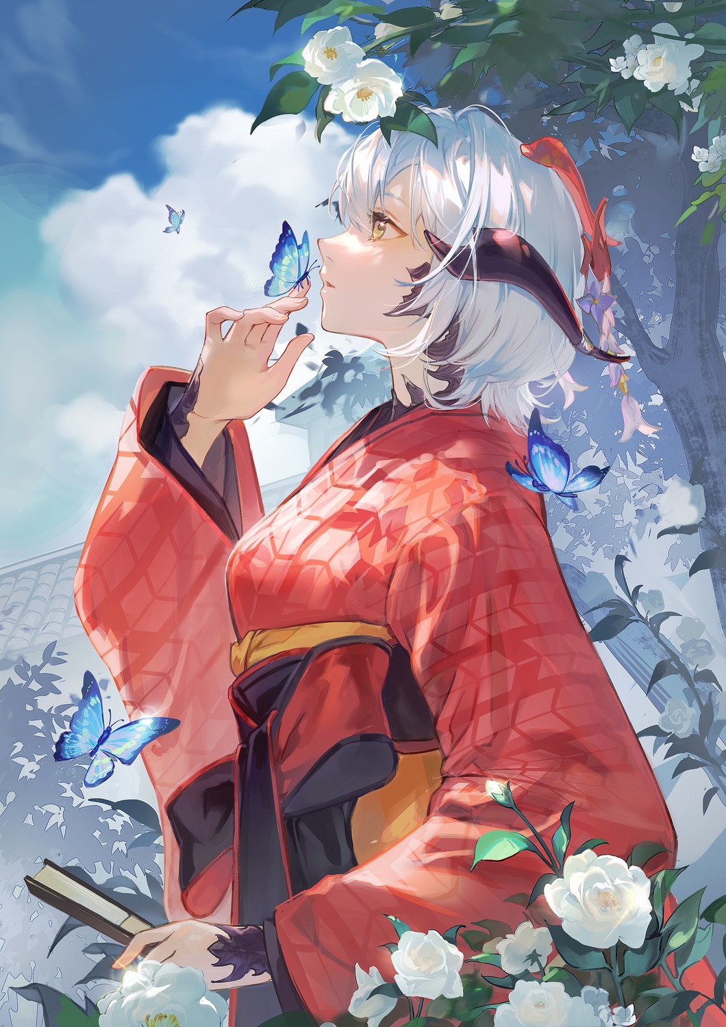 au_ra, final_fantasy, final_fantasy_xiv, horns, tagme
