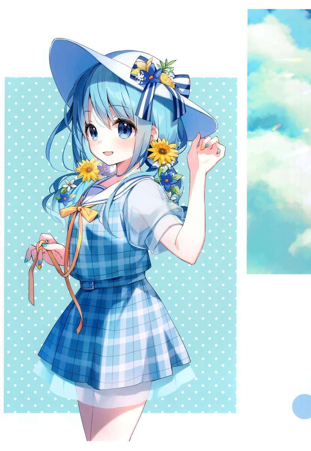 chilly_polka, dress, see_through, sesera, suimya