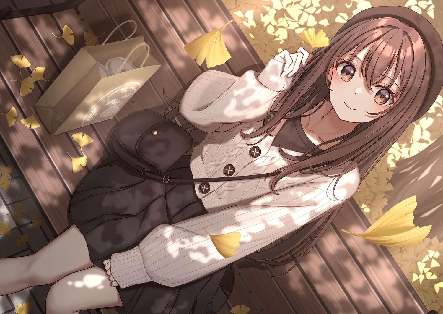 huyunora, sayuki_(huyunora), sweater