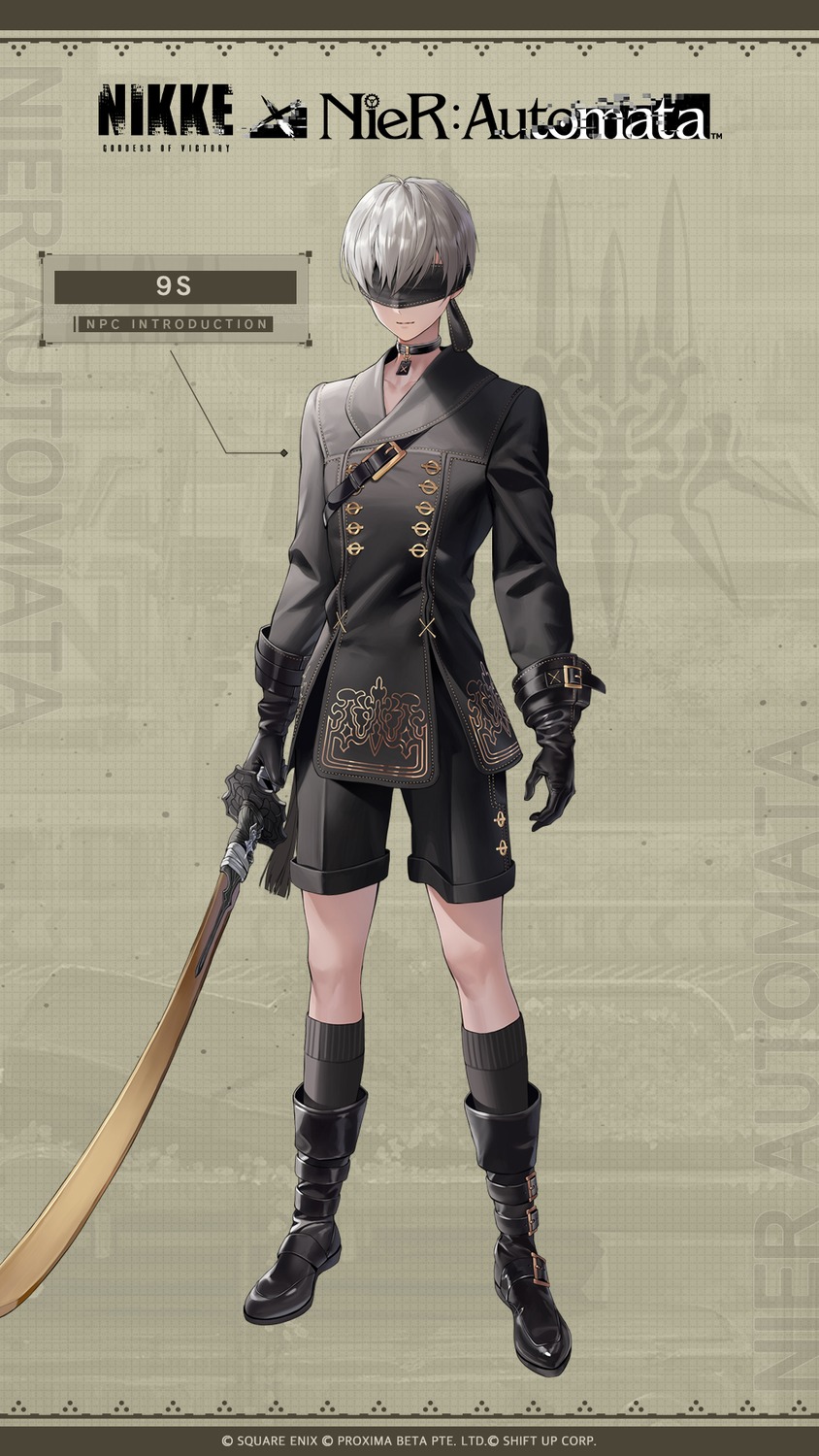 goddess_of_victory:_nikke, male, nier, nier_automata, shift_up, square_enix, tagme, yorha_no.9_type_s