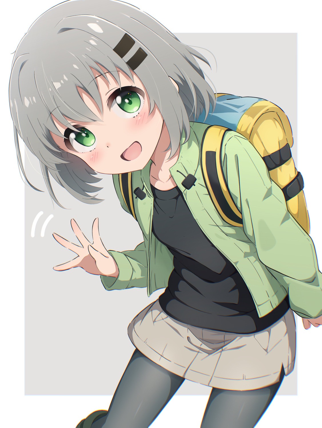gyorui_(katsuwo_drawing), pantyhose, yama_no_susume, yukimura_aoi