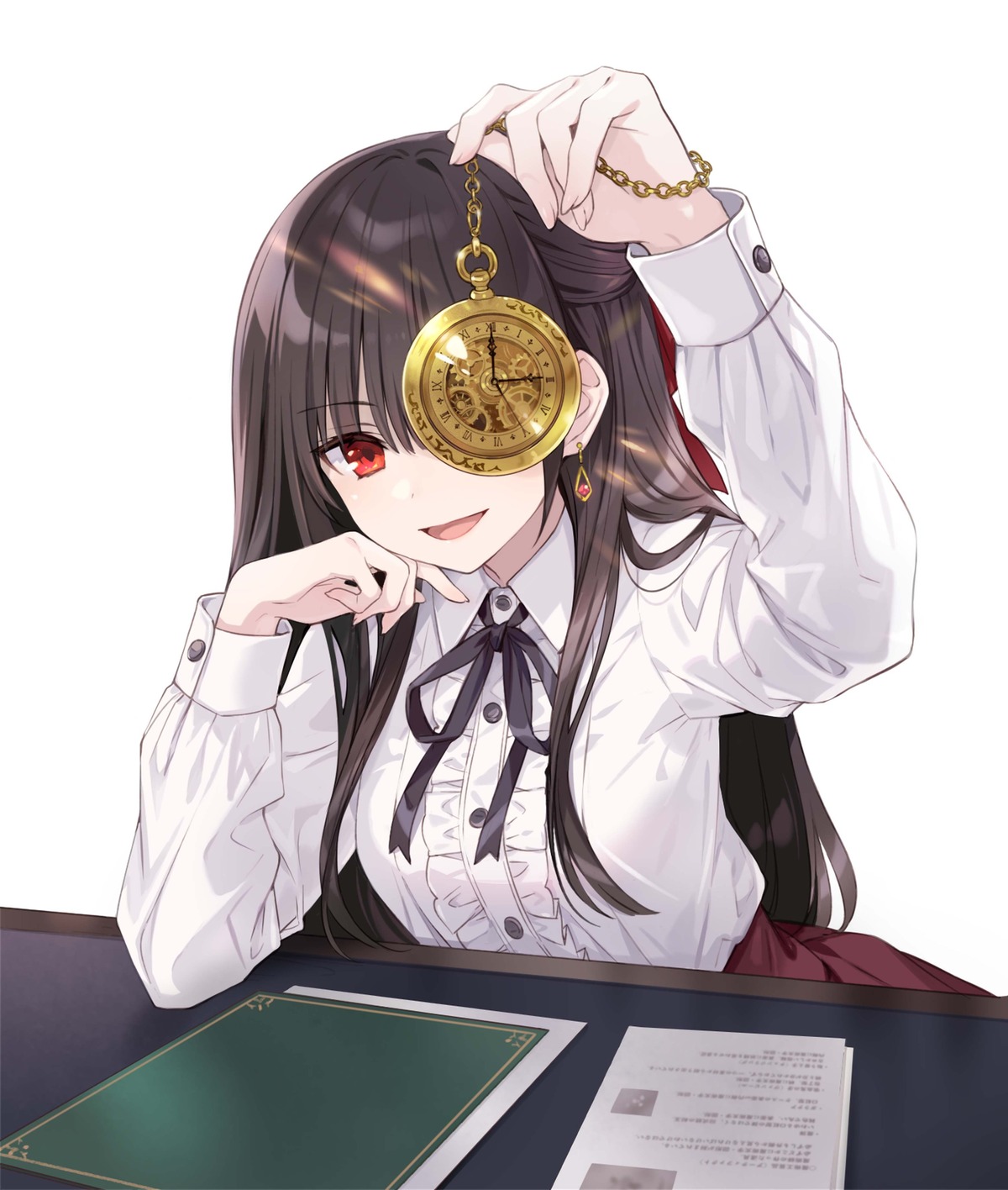 date_a_live, tokisaki_kurumi, tsunako