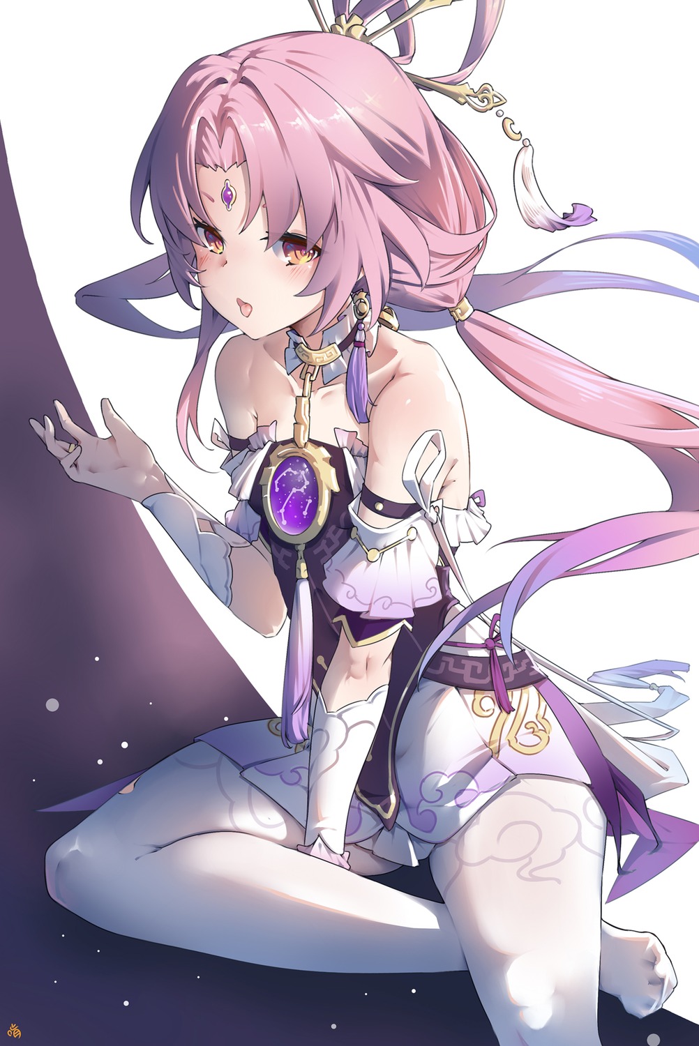 asian_clothes, fu_xuan, honkai:_star_rail, keyfanjun, pantyhose