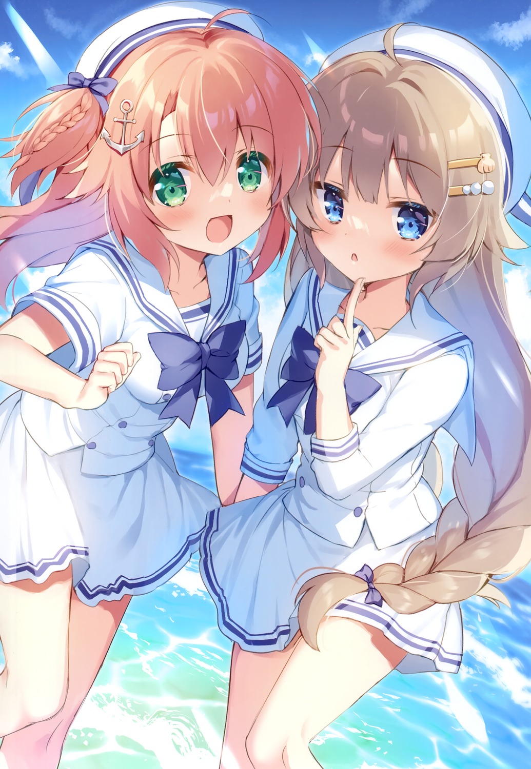 ichijiku_yogurt, natsuki_marina, seifuku, skirt_lift