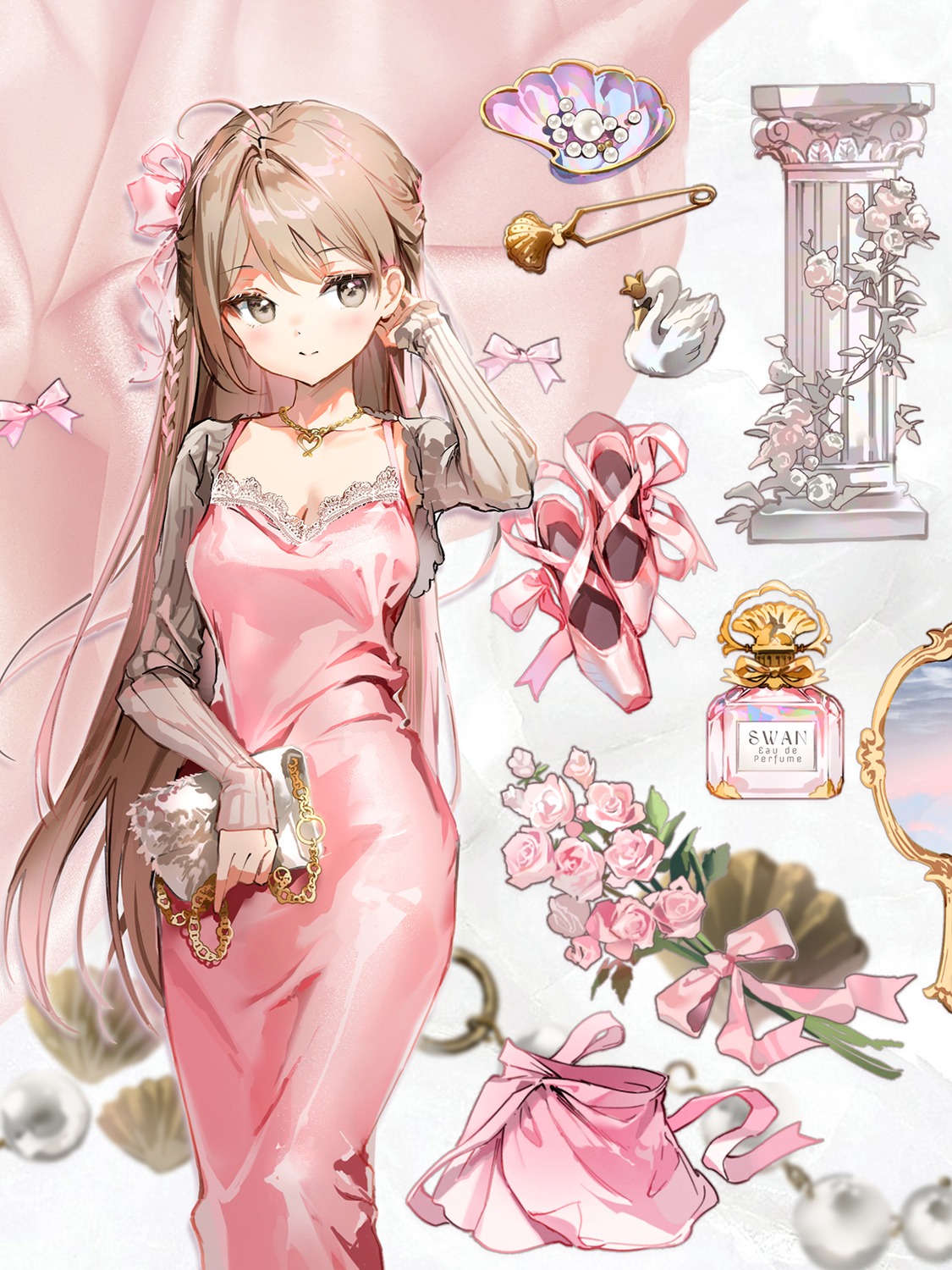 anmi, dress