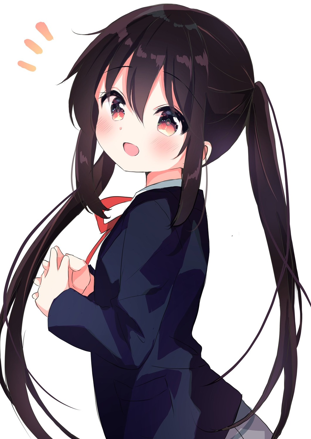 k-on!, kusunoki5050, nakano_azusa, seifuku