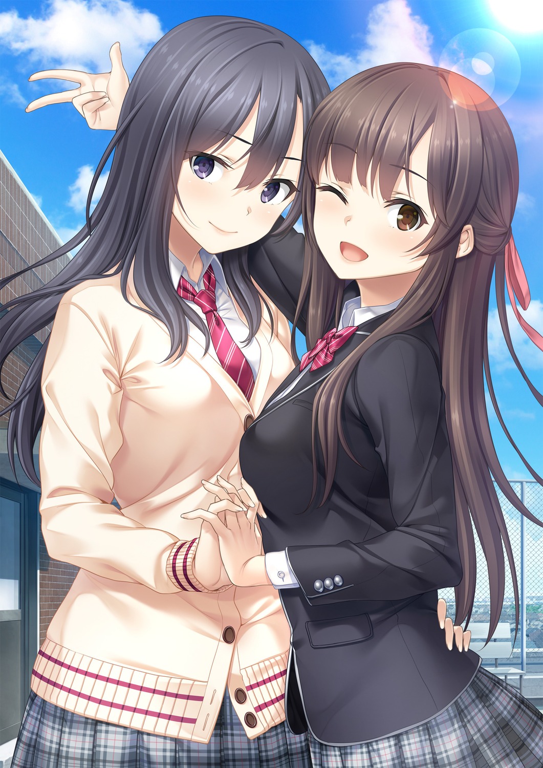 giga, mell_kiss, seifuku, sweater, tagme, unasaka