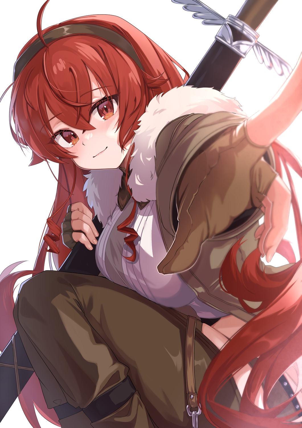 baba_kirika, eris_boreas_greyrat, mushoku_tensei, sword