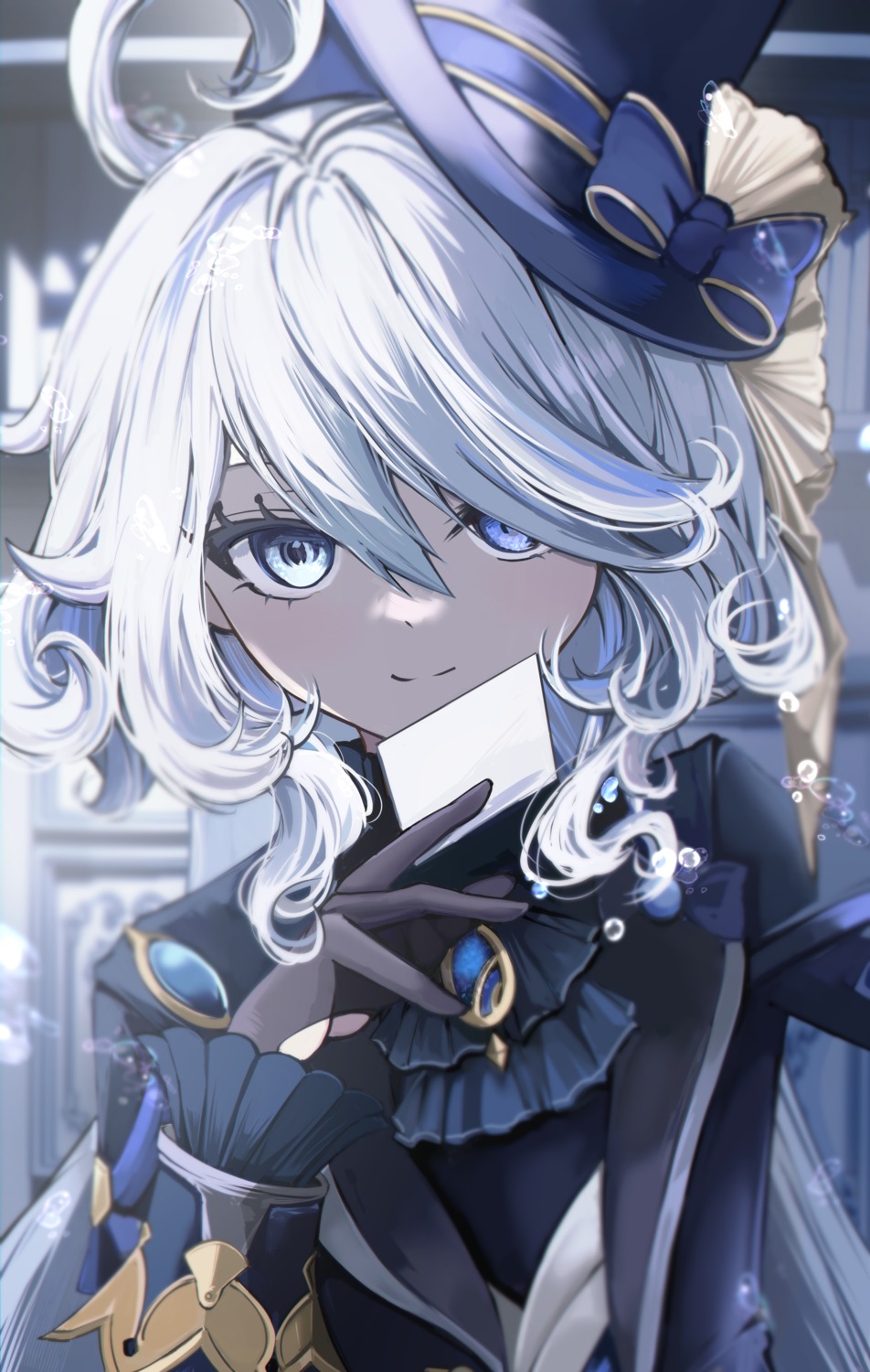 furina, genshin_impact, heterochromia, onmoynn