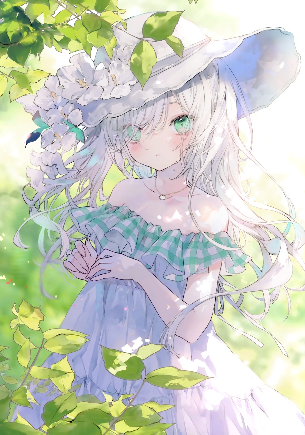 dress, meroremo, onineko, summer_dress