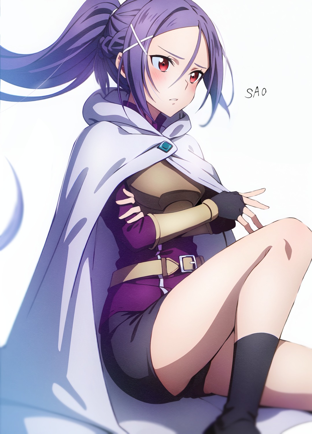 armor, light&salt, mito_(sword_art_online), sword_art_online