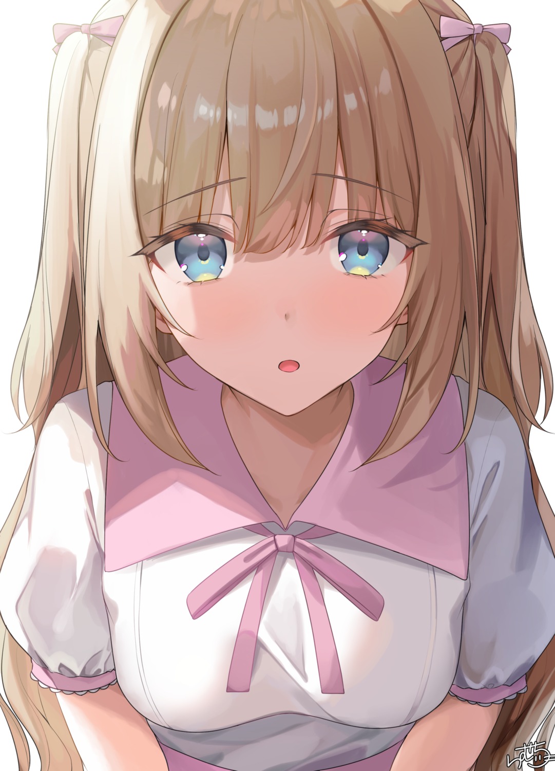 hime-chan_(ramchi), ramchi, see_through, seifuku