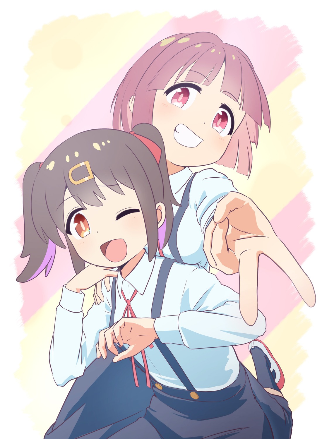 akich556, hozuki_kaede, onii-chan_wa_oshimai!, oyama_mihari, seifuku