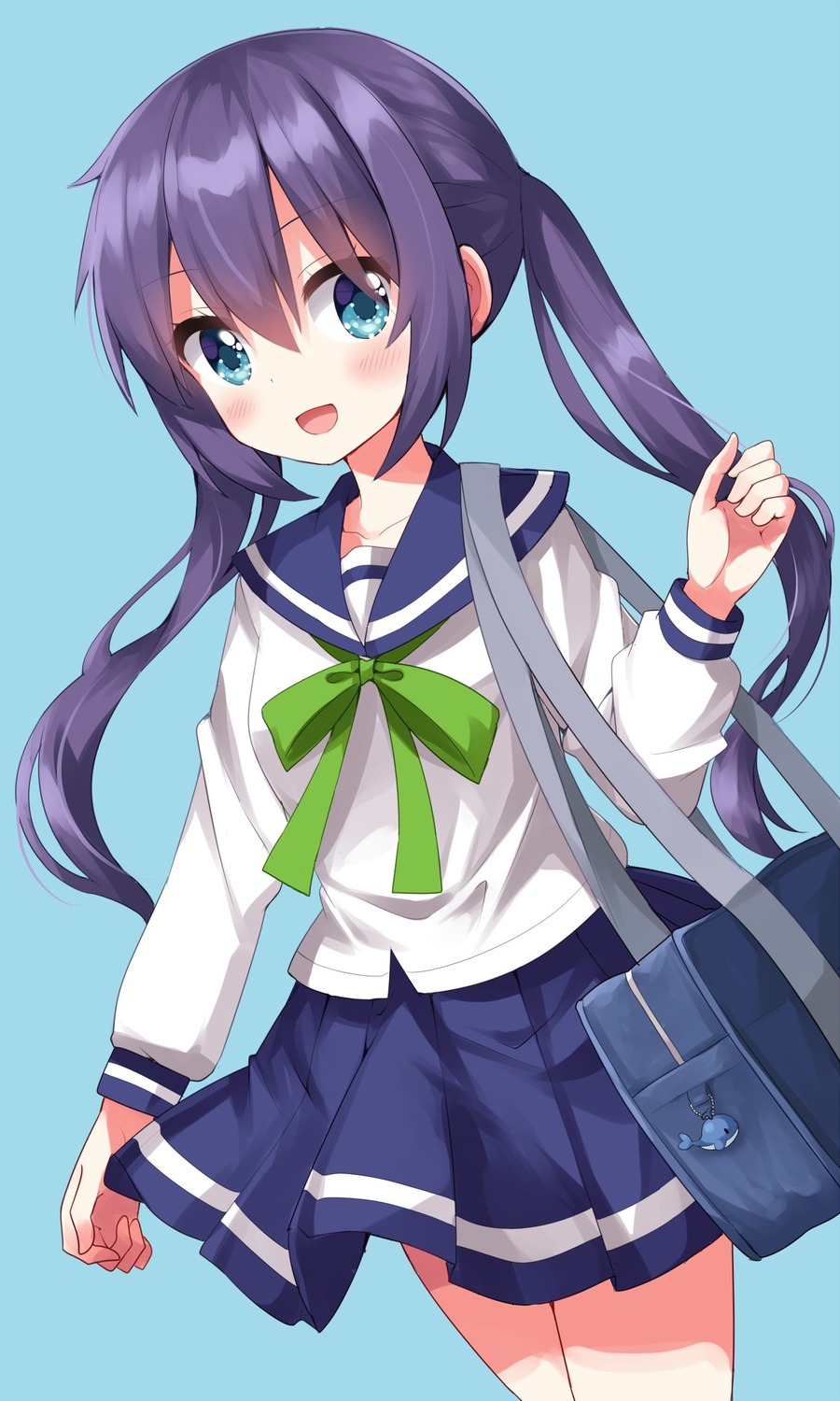 drtk_pic, koisuru_asteroid, manaka_ao, seifuku, skirt_lift