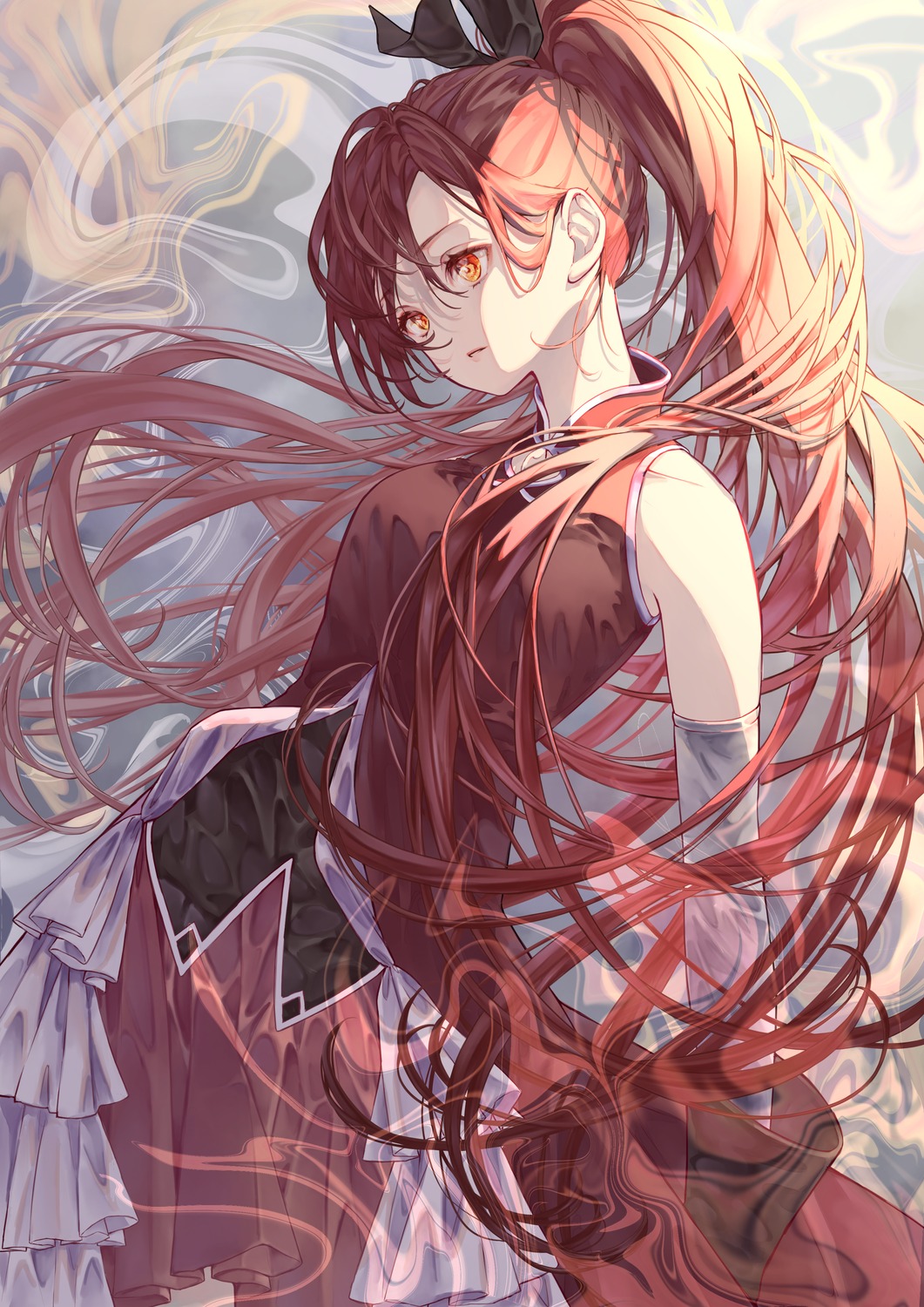 mahou_shoujo_madoka_magica, riri_(ririwaldorf), sakura_kyouko