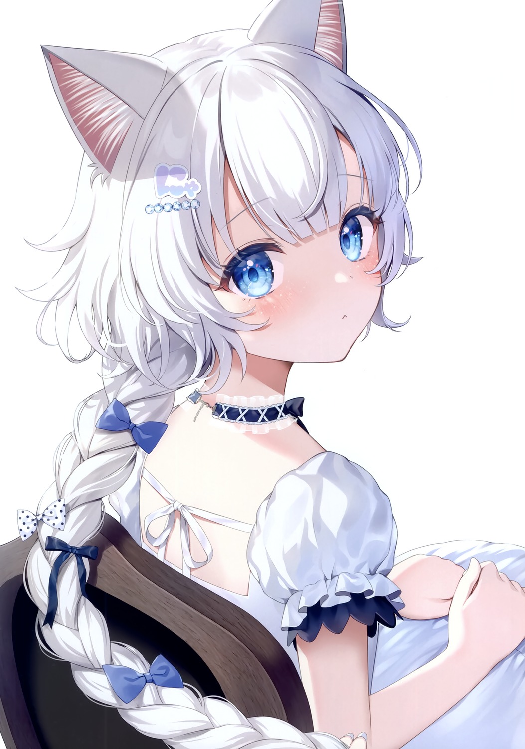 animal_ears, momoshiki_tsubaki, nekomimi, pitsche