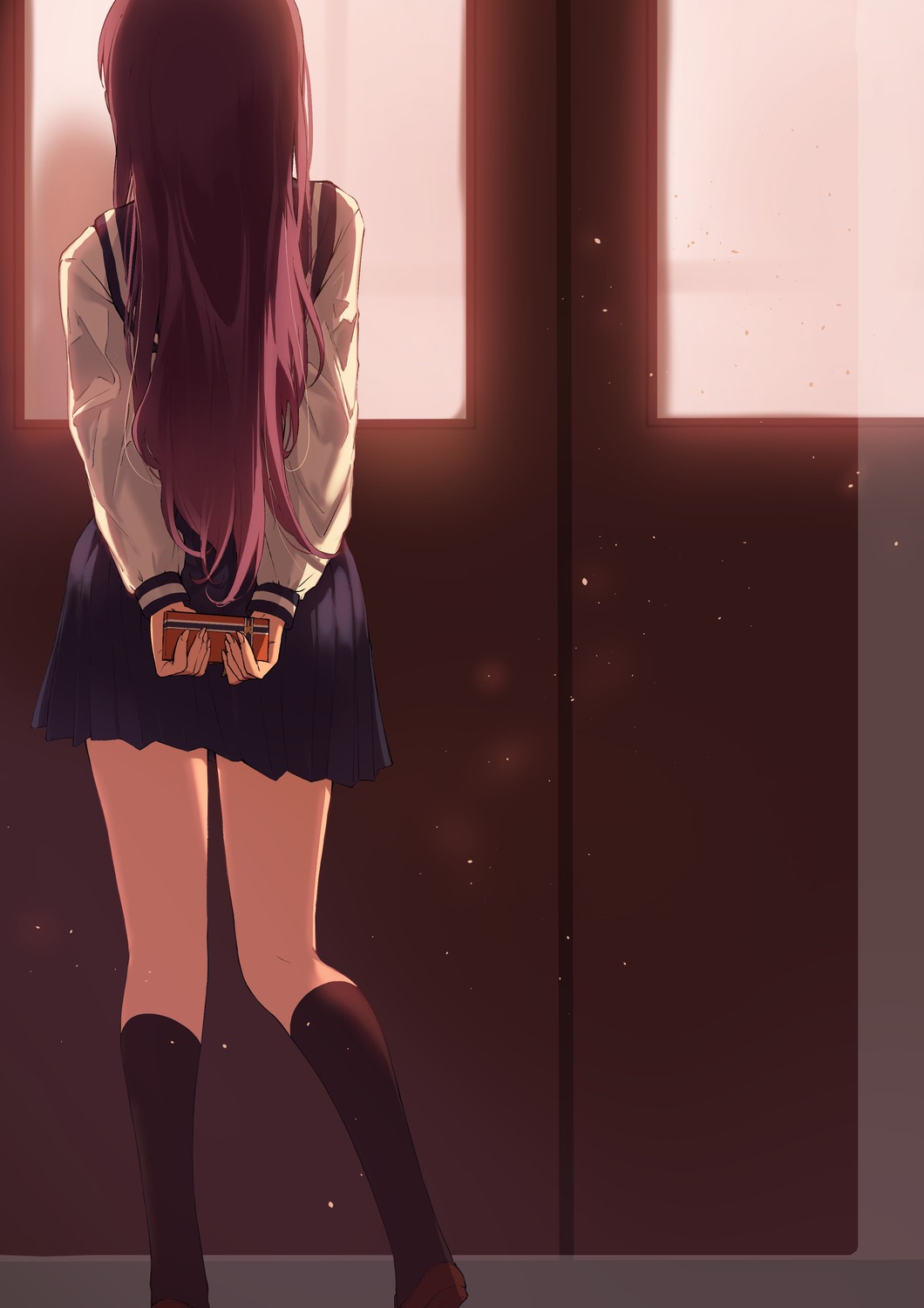 koisuru_asteroid, kootee-on, seifuku, suzuya_moe