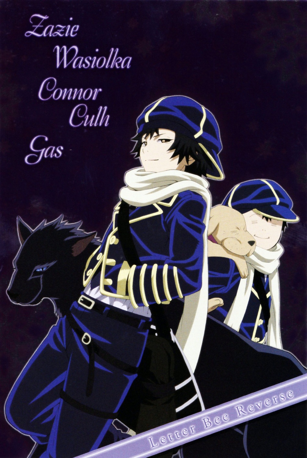 conner_kluff, male, possible_duplicate, tagme, tegami_bachi, uniform, zazie_winters