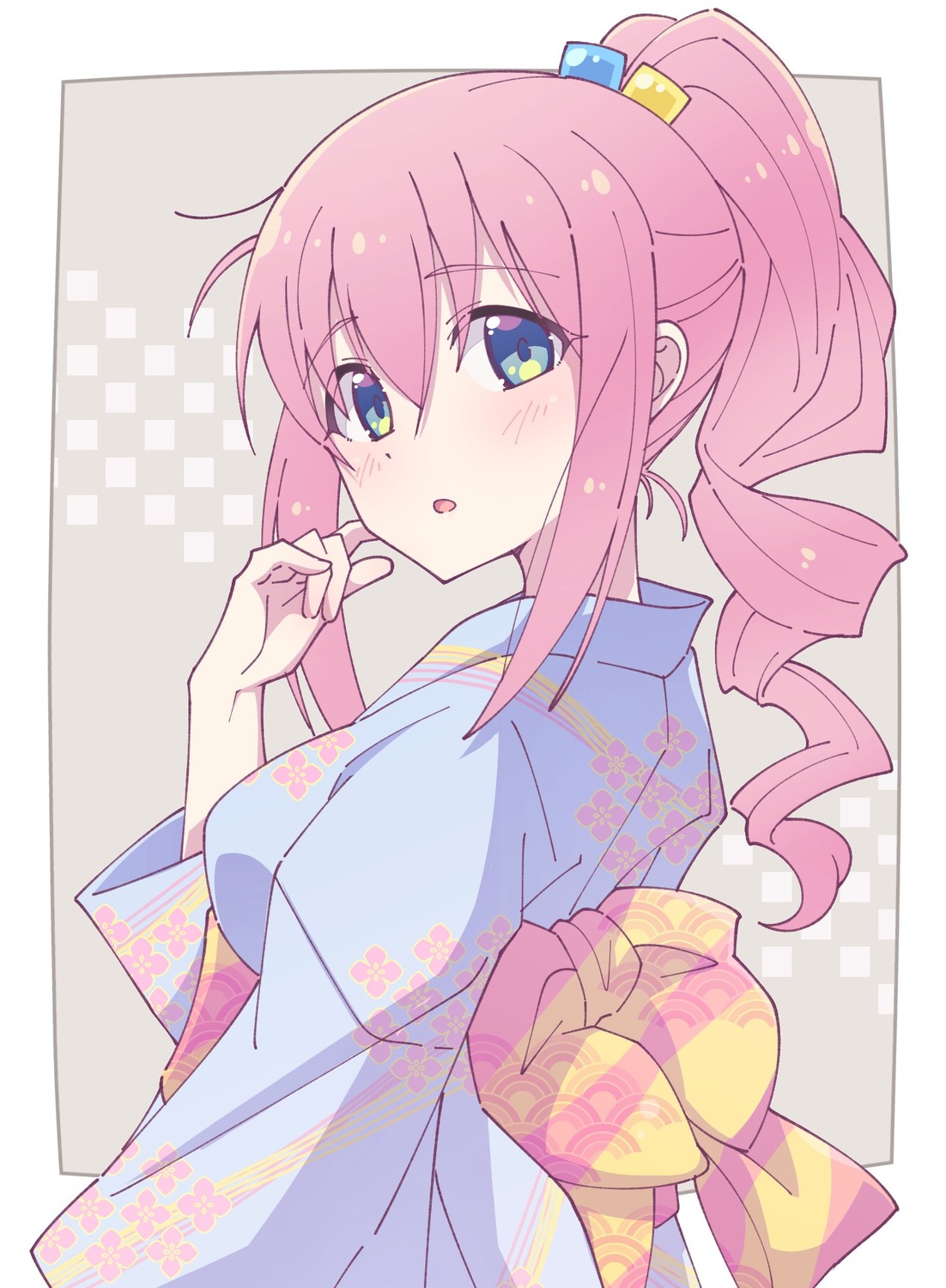 bocchi_the_rock!, e20, gotou_hitori, yukata