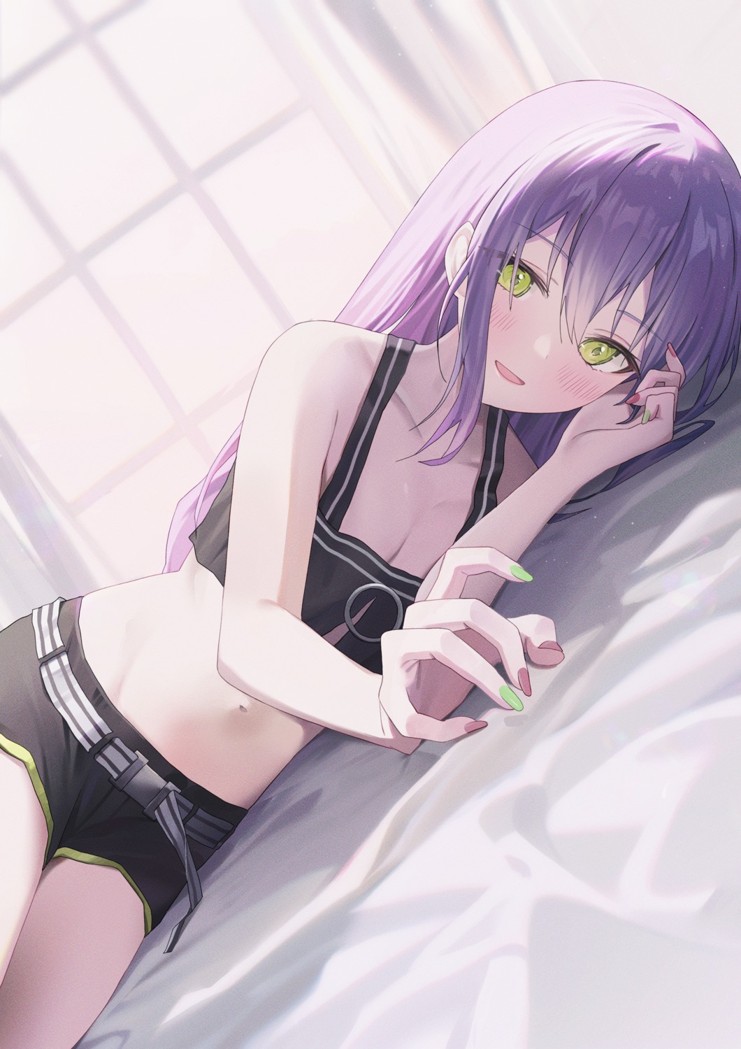 cleavage, hololive, nel_dcm, tokoyami_towa