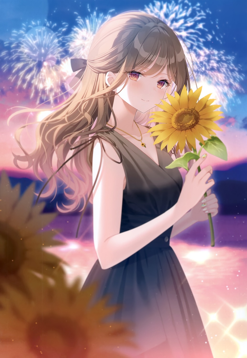 dress, misanga_(myusha), myusha, summer_dress