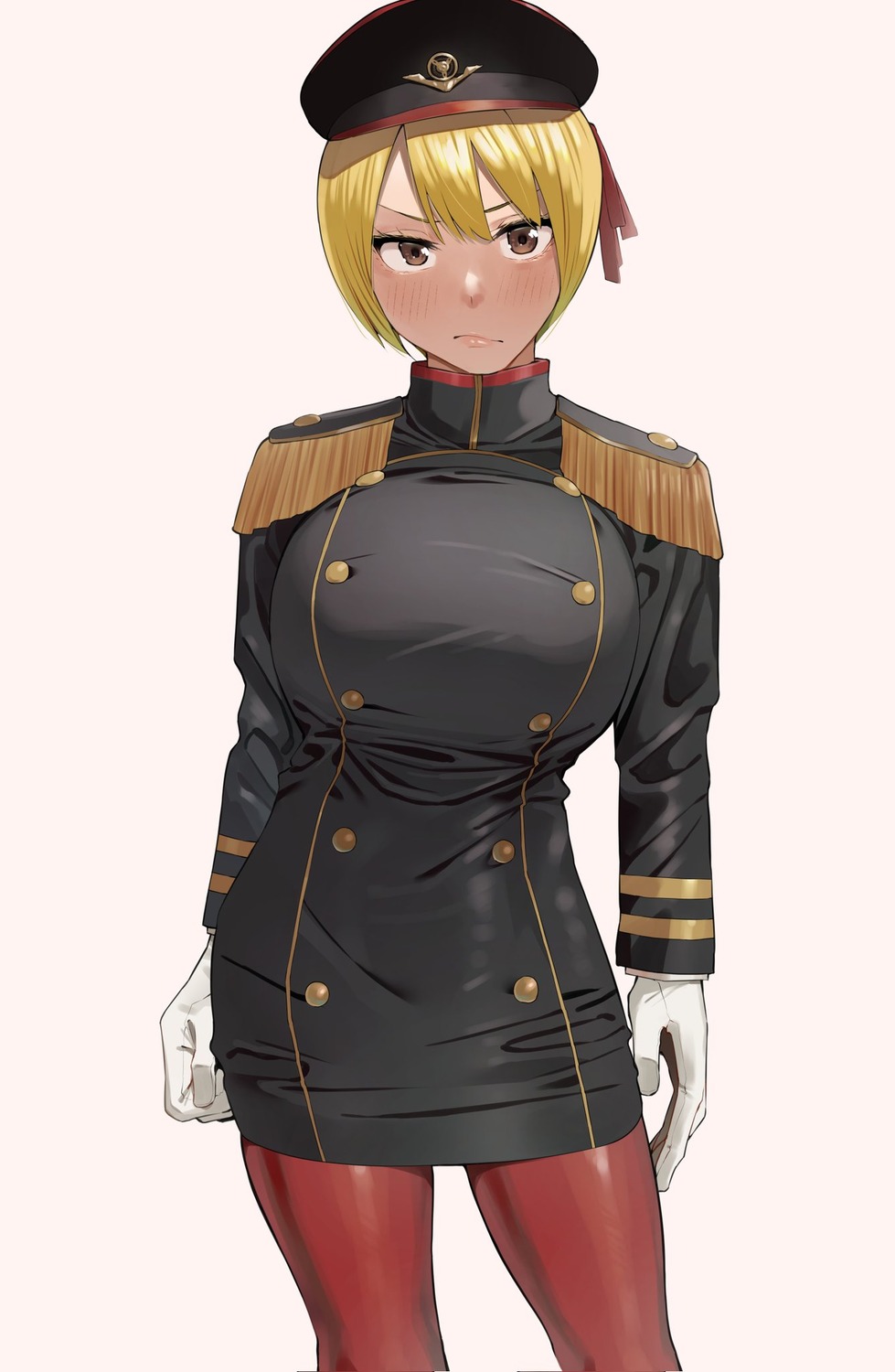 igarashi_kyouhei, pantyhose, uniform